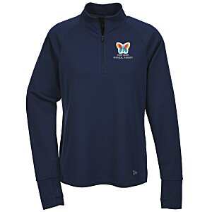 New Era Excel 1/4-Zip Pullover - Ladies' Main Image