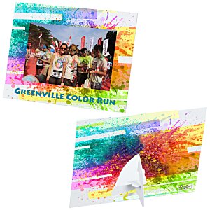 Full Color Cardstock Picture Frame - 4" x 6" Main Image
