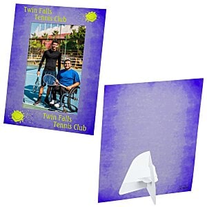 Full Color Cardstock Picture Frame - 5" x 7" Main Image