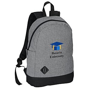 Graphite Dome 15" Laptop Backpack - Full Color Main Image