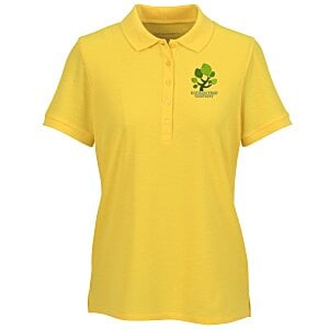 Signature Pique Polo - Ladies' Main Image