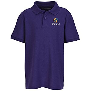 Signature Pique Polo - Youth Main Image