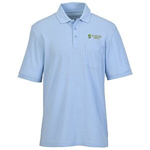 Signature Pique Pocket Polo - Men's Main Image