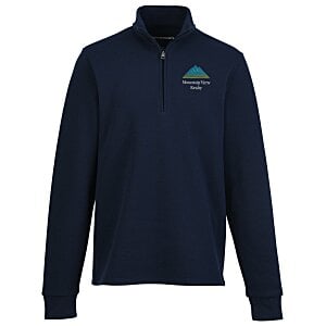 Signature Double Pique 1/4-Zip Pullover - Men's Main Image