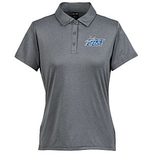 Manchester Heather Jersey Stretch Polo - Ladies' Main Image