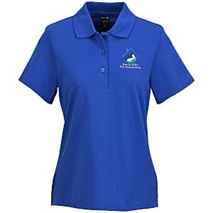 Hudson Modern Pique Polo - Ladies' Main Image