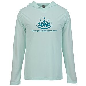 Brooklyn Long Sleeve Hooded Training T-Shirt Main Image