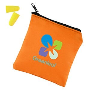 Ear Plugs with Pouch Main Image