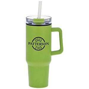 Malibu Mug with Straw - 40 oz. - 24 hr Main Image