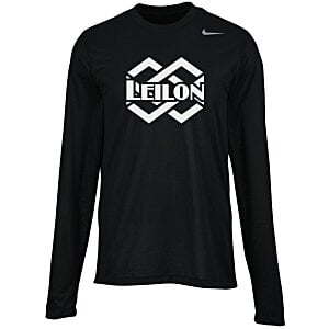 Nike Team rLegend Long Sleeve T-Shirt - Men's - Screen Main Image