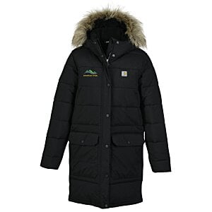 Carhartt Montana Insulated Hooded Jacket - Ladies' Main Image