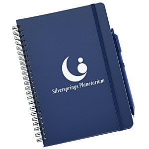 Repreve Our Ocean Freeform Spiral Notebook with Pen Main Image