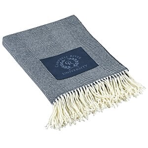Nottingham Knotted Fringe Blanket Main Image
