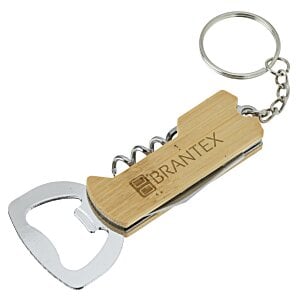 Bamboo Bar Tool Keychain Main Image