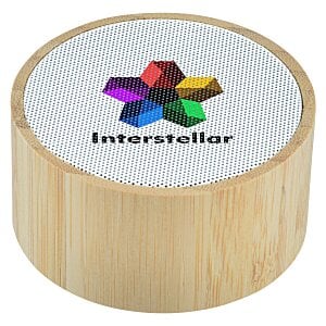 Jupiter Bluetooth Speaker - Bamboo Main Image