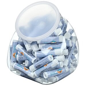 Lip Balm Tub - 100-Pieces - Linen Main Image