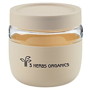 h2go Graze Glass Food Container - 22 oz. Main Image