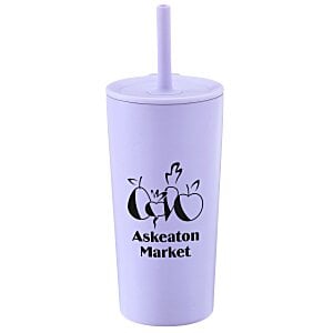 Parade Vacuum Tumbler with Straw - 20 oz. Main Image