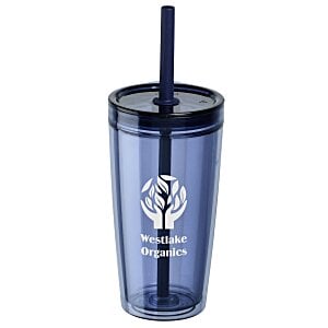 MiiR Everywhere Tritan Renew Tumbler with Straw - 16 oz. Main Image