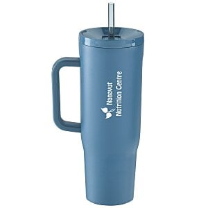 Corkcicle Vacuum Cruiser Mug with Straw - 40 oz. Main Image