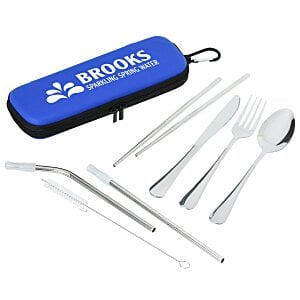 Stainless Cutlery Set in Hard Case Main Image