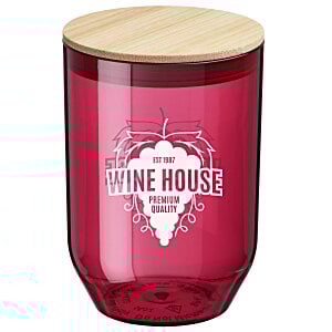 Montrose Wine Tumbler with Bamboo Lid - 12 oz. Main Image