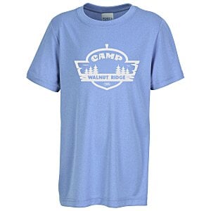 Port & Company Heather Performance T-Shirt - Youth Main Image