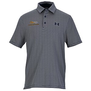 Under Armour Playoff 3.0 Stripe Polo - Embroidered Main Image