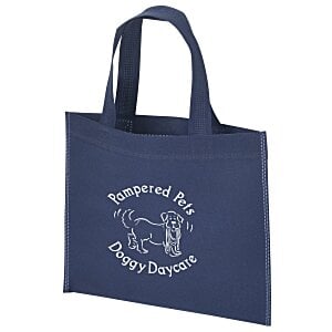 Mini Nonwoven Flat Tote Main Image