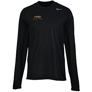 Nike Team rLegend Long Sleeve T-Shirt - Men's - Embroidered Main Image