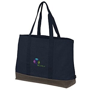 Ivy Carry-All Tote - Embroidered Main Image