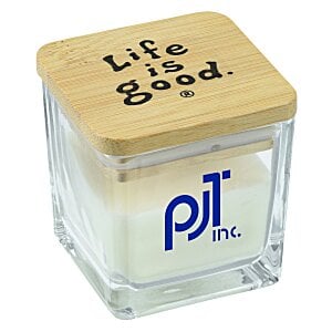 Life is Good Mini Candle Main Image