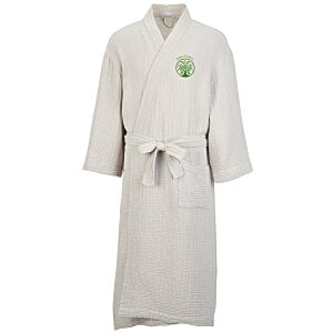 Wellable Crinkle Gauze Robe Main Image