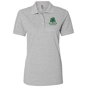 Jerzees Double Mesh Ringspun Cotton Polo - Ladies' - Screen Main Image