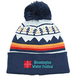 Locale Grand Pom Beanie Main Image