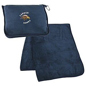 Comfy Plush Travel Blanket Main Image