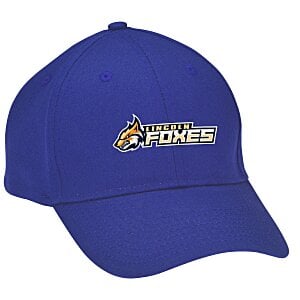 Pro-Lite Cotton Twill Cap - Full Color Main Image