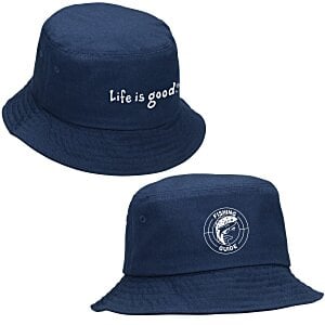 Life is Good Bucket Hat Main Image