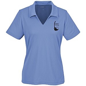 Dri-Mesh V-Neck Sport Shirt - Ladies' - Screen Main Image