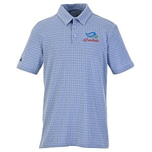 adidas Printed Blend Polo Main Image