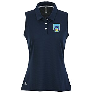 adidas Ottoman Sleeveless Polo - Ladies' Main Image