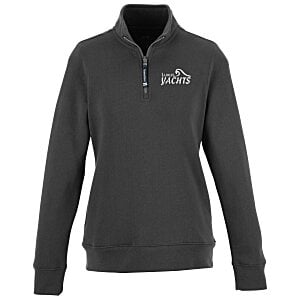 Crosswind 1/4-Zip Sweatshirt - Ladies' - Screen Main Image