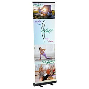 LiteWay Retractable Banner Display - 24 inches Main Image