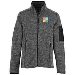 Jasper Jacquard Fleece Jacket - Men's Main Image
