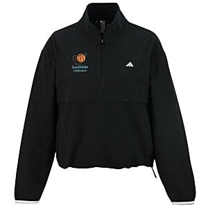 adidas Go-To 1/4-Zip Pullover Jacket - Ladies' Main Image