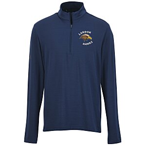 adidas Textured Stripe 1/4-Zip Pullover - Men's Main Image