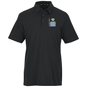 adidas 4-Way Stretch Printed Polo - Men's Main Image