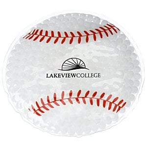 Mini Hot/Cold Pack - Baseball Main Image