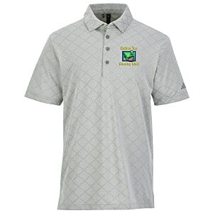 adidas Ultimate365 Jacquard Polo Main Image