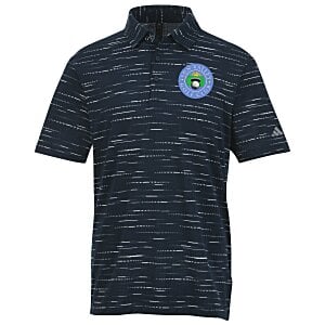 adidas Ultimate365 Mesh Glimmer Print Polo Main Image
